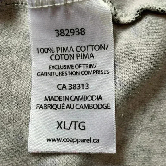 Company by Ellen Tracy, animal print long sleeve tee, size XL. EUC - Picture 4 of 5